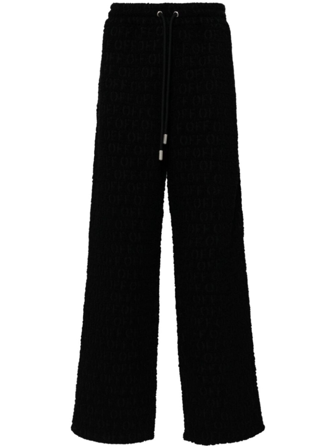 Off-White широкие брюки с логотипом, черный
Off-White широкие брюки с логотипом, черный
