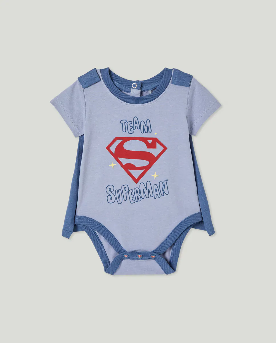 Боди для мальчика Baby El Corte Inglés, синий 
Боди для мальчика Baby El Corte Inglés, синий