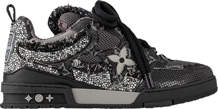 Кроссовки Louis Vuitton Skate Sneaker 'Black Swarovski Monogram', черный
Кроссовки Louis Vuitton Skate Sneaker 'Black Swarovski Monogram', черный