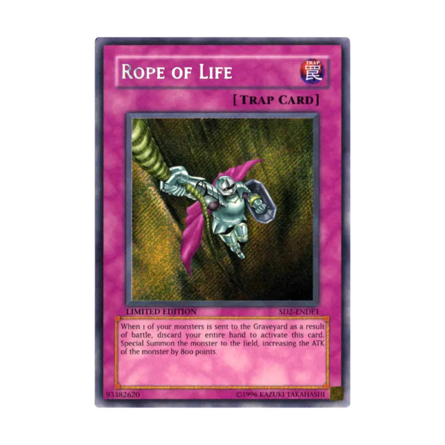 CCG Верёвка Жизни (Обычная), Yu-Gi-Oh - Starter Deck - Duelist Toolbox - Singles
CCG Верёвка Жизни (Обычная), Yu-Gi-Oh - Starter Deck - Duelist Toolbox - Singles