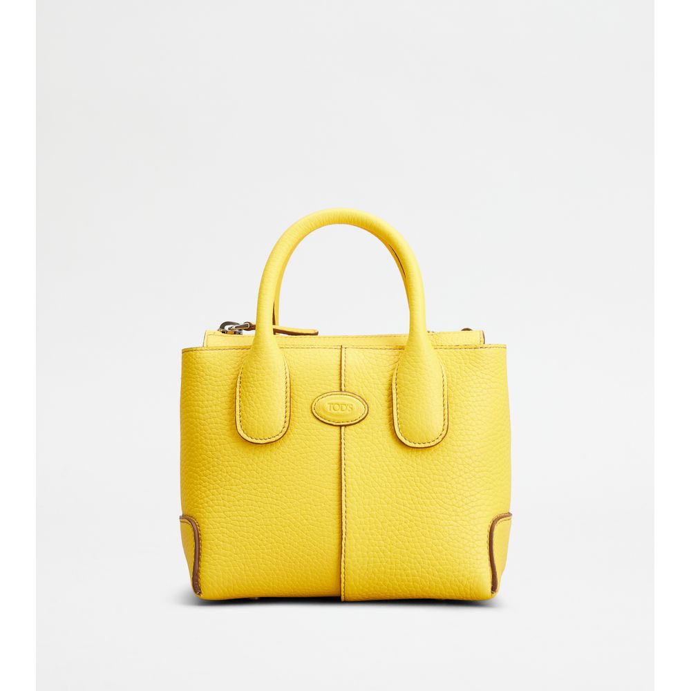Tod's Di Bag миниатюрная кожаная сумка, желтый
Tod's Di Bag миниатюрная кожаная сумка, желтый
