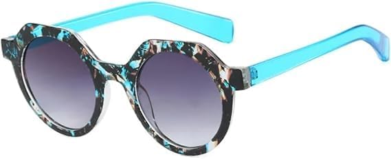 Солнцезащитные очки для мужчин и женщин - защита UV400 - круглые линзы с градиентным покрытием и заклепками в стиле панк для занятий спортом на открытом воздухе и вождения QWBSER, 7
Солнцезащитные очки для мужчин и женщин - защита UV400 - круглые линзы с градиентным покрытием и заклепками в стиле панк для занятий спортом на открытом воздухе и вождения QWBSER, 7