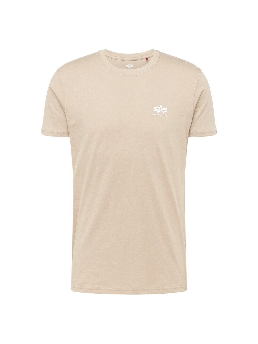 Футболка стандартного кроя Alpha Industries, песок
Футболка стандартного кроя Alpha Industries, песок