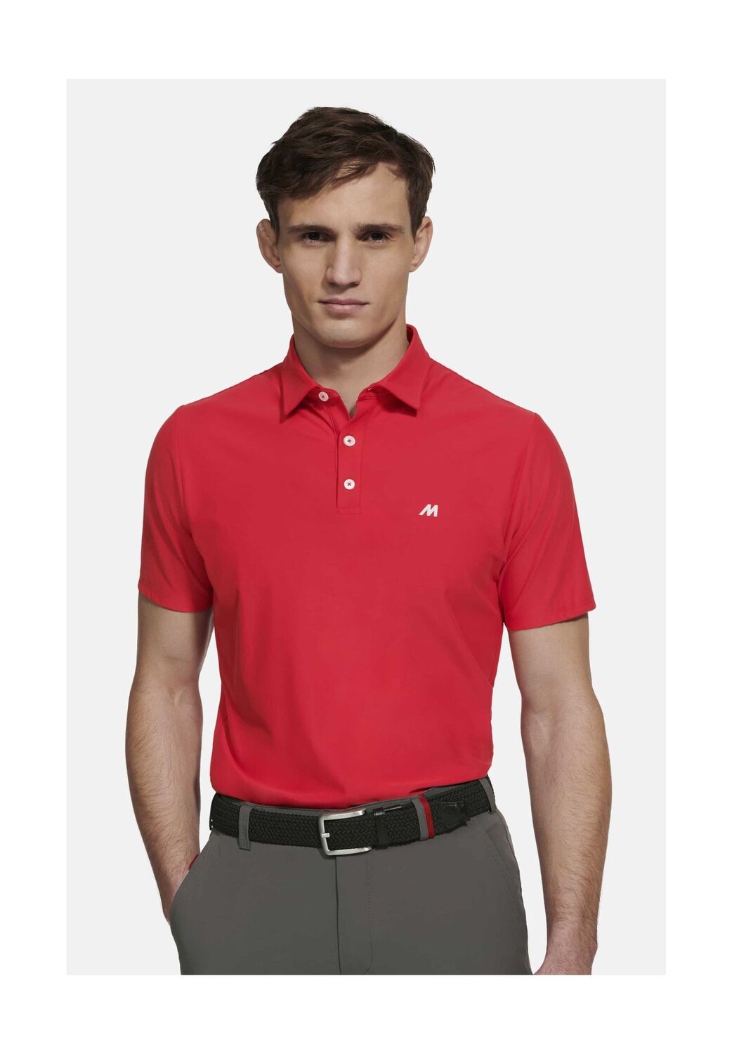 Рубашка-поло с тигром MEYER, красный
Рубашка-поло с тигром MEYER, красный