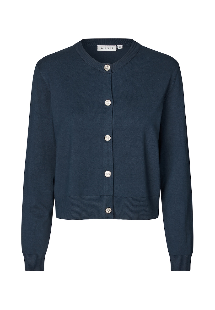 Вязаный кардиган Masai Liffa, темно-синий
Вязаный кардиган Masai Liffa, темно-синий