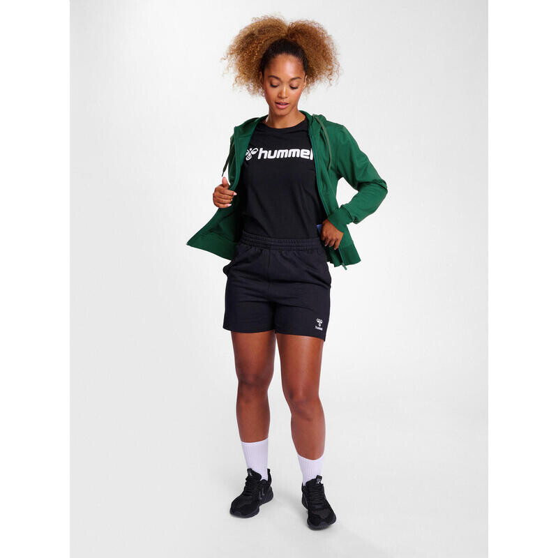 Женская спортивная толстовка Hummel, цвет alpingrün
Женская спортивная толстовка Hummel, цвет alpingrün