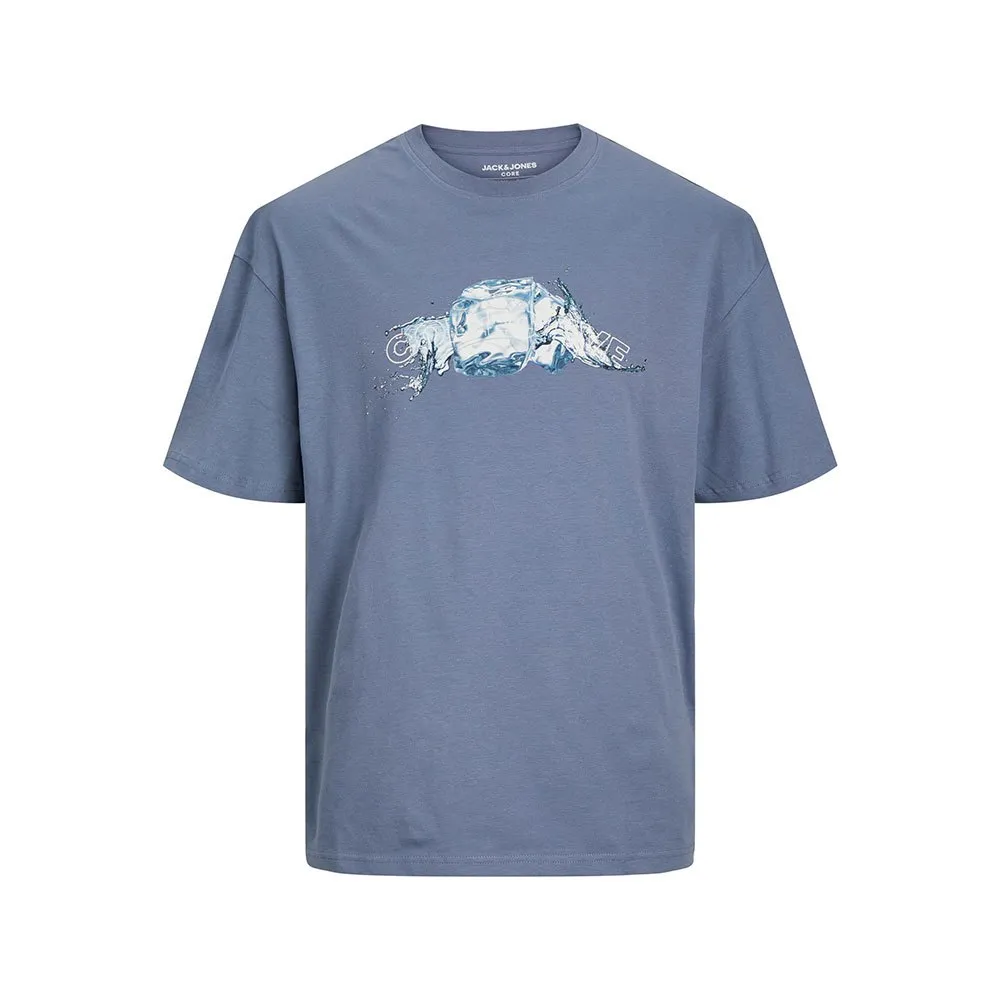 Футболка Jack & Jones Splash Gc, синий 
Футболка Jack & Jones Splash Gc, синий