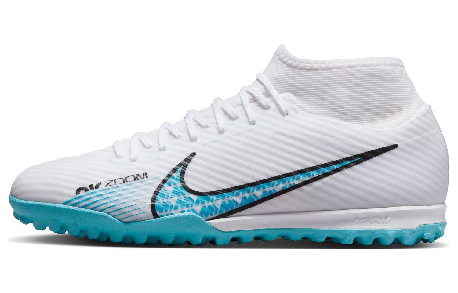 Мужские футбольные бутсы Nike Zoom Mercurial Superfly 9, White/Blue
Мужские футбольные бутсы Nike Zoom Mercurial Superfly 9, White/Blue