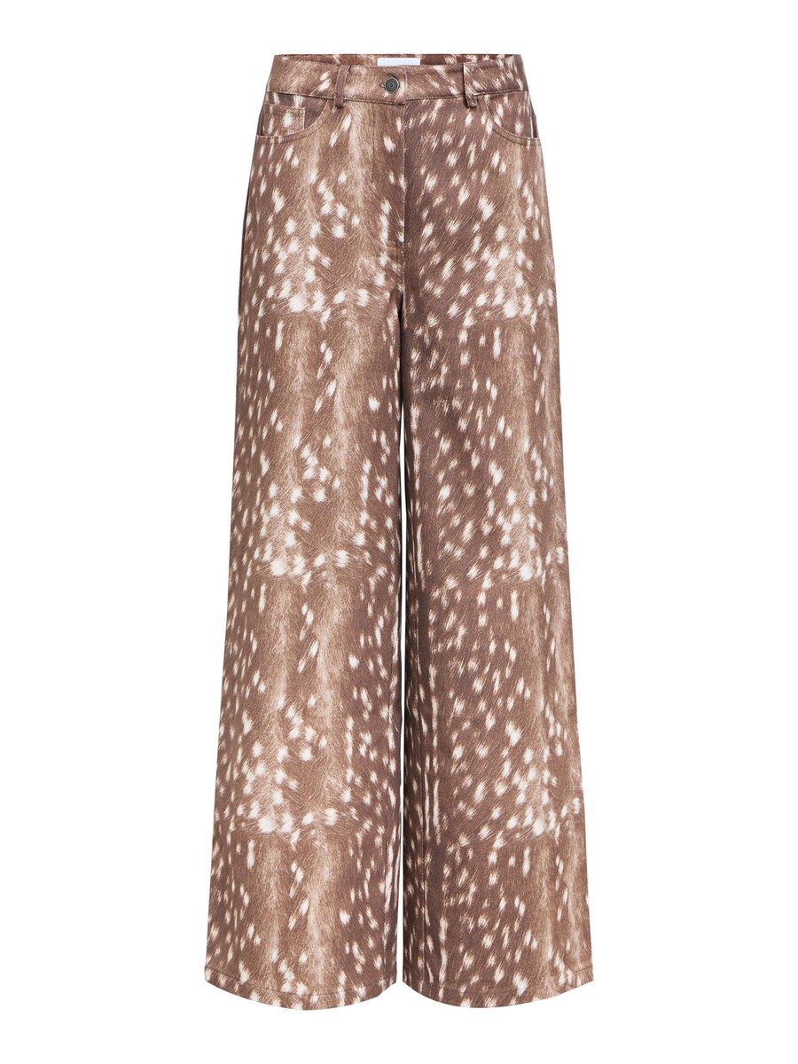 Широкие брюки OBJECT OBJBELMA, коричневый
Широкие брюки OBJECT OBJBELMA, коричневый