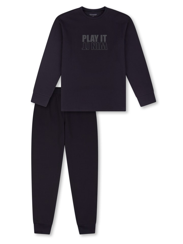 Пижама Schiesser, темно-синий
Пижама Schiesser, темно-синий