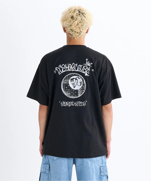 Футболка с коротким рукавом, принт на спине DC SHOES, черный
Футболка с коротким рукавом, принт на спине DC SHOES, черный