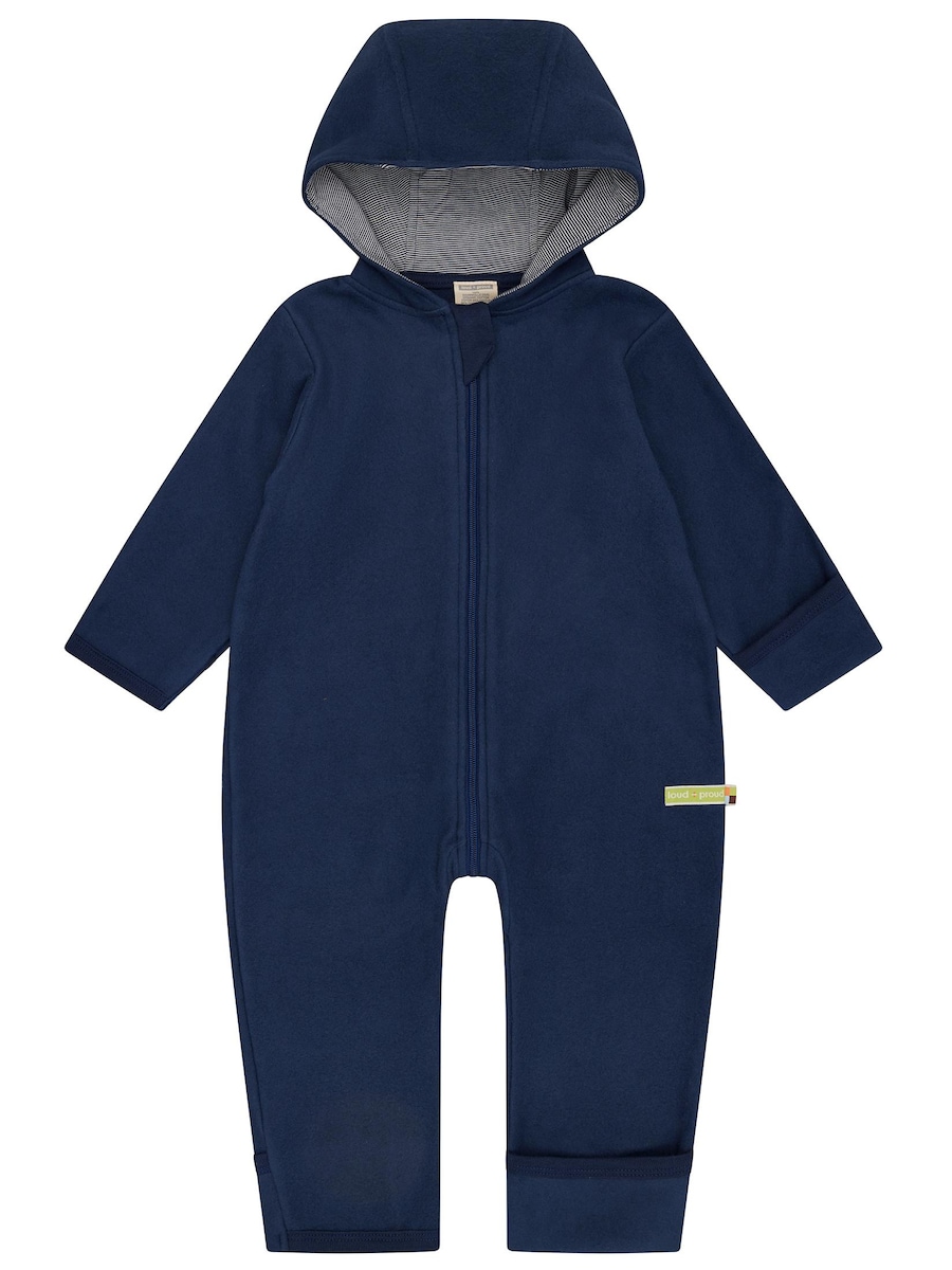 Комбинезон loud + proud, темно-синий
Комбинезон loud + proud, темно-синий