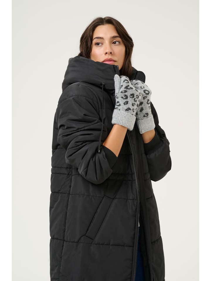 Kaffe Перчатки KAmolly серого меланжевого цвета
Kaffe Перчатки KAmolly серого меланжевого цвета