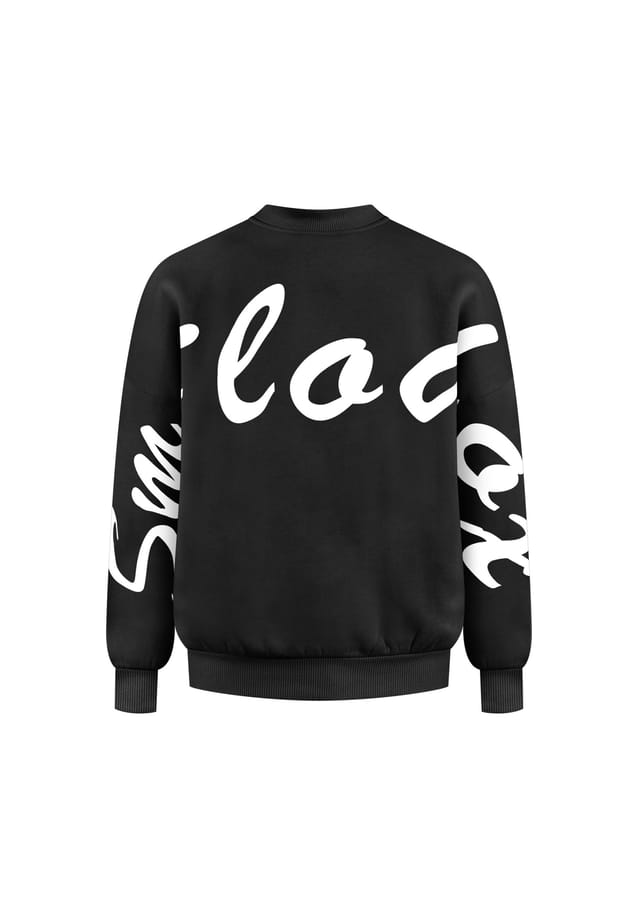 Толстовка жидкая брайль Smilodox, черный
Толстовка жидкая брайль Smilodox, черный