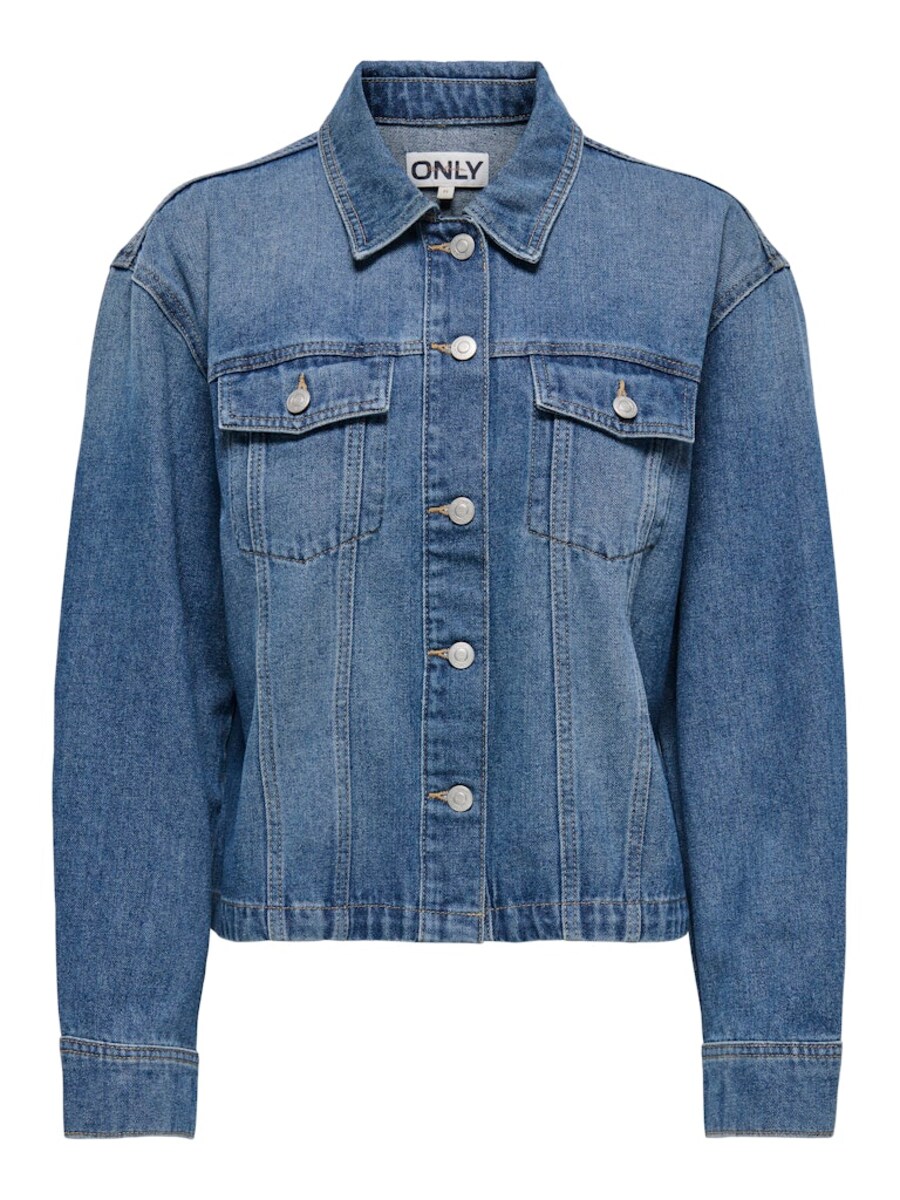 Межсезонная куртка ONLY ONLMIKA, синий деним
Межсезонная куртка ONLY ONLMIKA, синий деним
