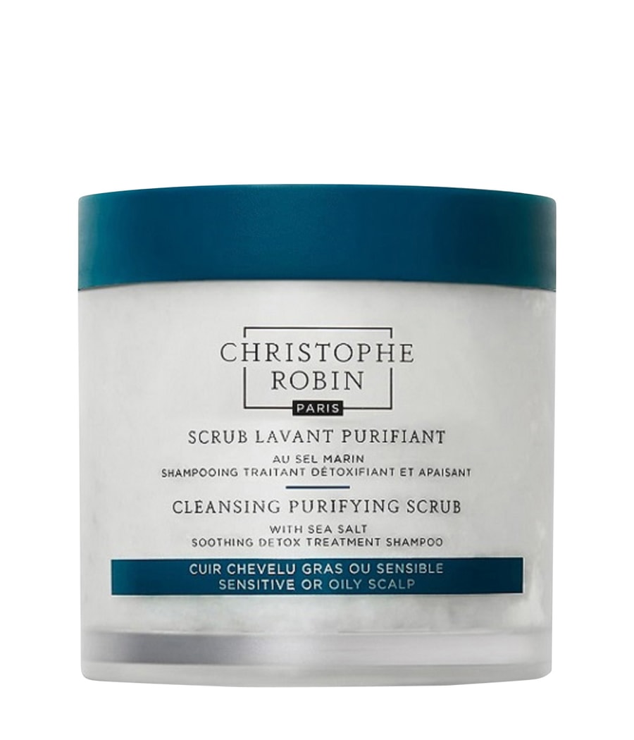 Шампунь для волос Christophe Robin Cleansing Purifying Scrub, 250 ml
Шампунь для волос Christophe Robin Cleansing Purifying Scrub, 250 ml