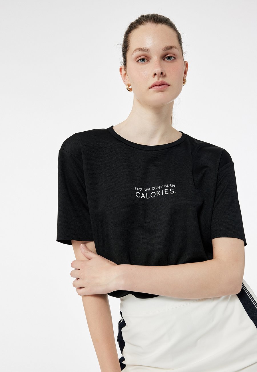 Футболка Koton SPORTS, Black
Футболка Koton SPORTS, Black