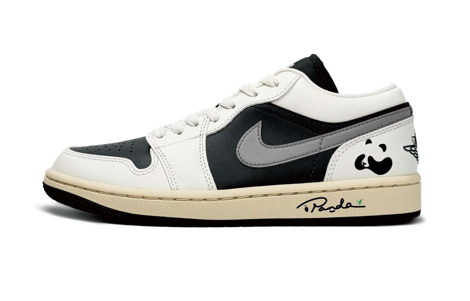 Кроссовки Air Jordan 1 Vintage Basketball Shoes Women's Low-top Black/Gray, черный/серый
Кроссовки Air Jordan 1 Vintage Basketball Shoes Women's Low-top Black/Gray, черный/серый