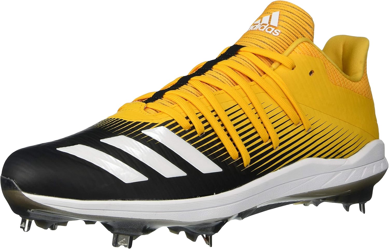 Бейсбольные бутсы для мужчин Adidas Afterburner 6, золотой/белый/черный
Бейсбольные бутсы для мужчин Adidas Afterburner 6, золотой/белый/черный