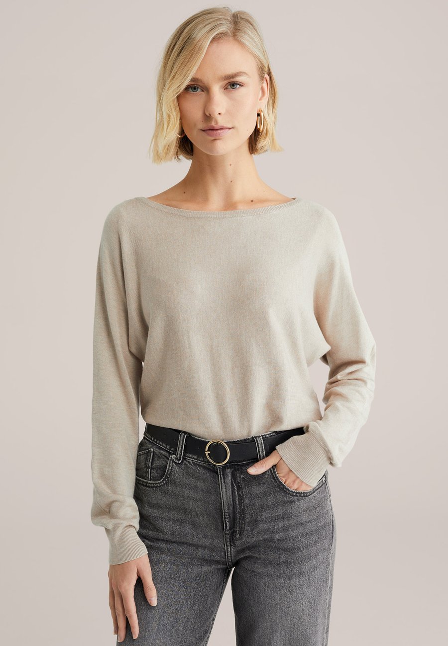 Джемпер WE Fashion Jumper, Beige
Джемпер WE Fashion Jumper, Beige