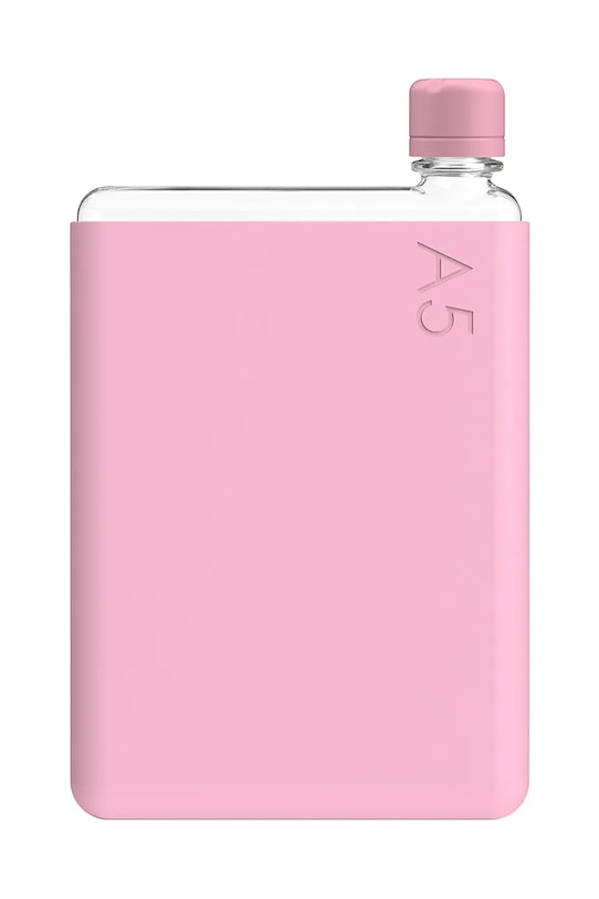 Бутылка для воды Original A5 объемом 750 мл Memobottle, розовый
Бутылка для воды Original A5 объемом 750 мл Memobottle, розовый