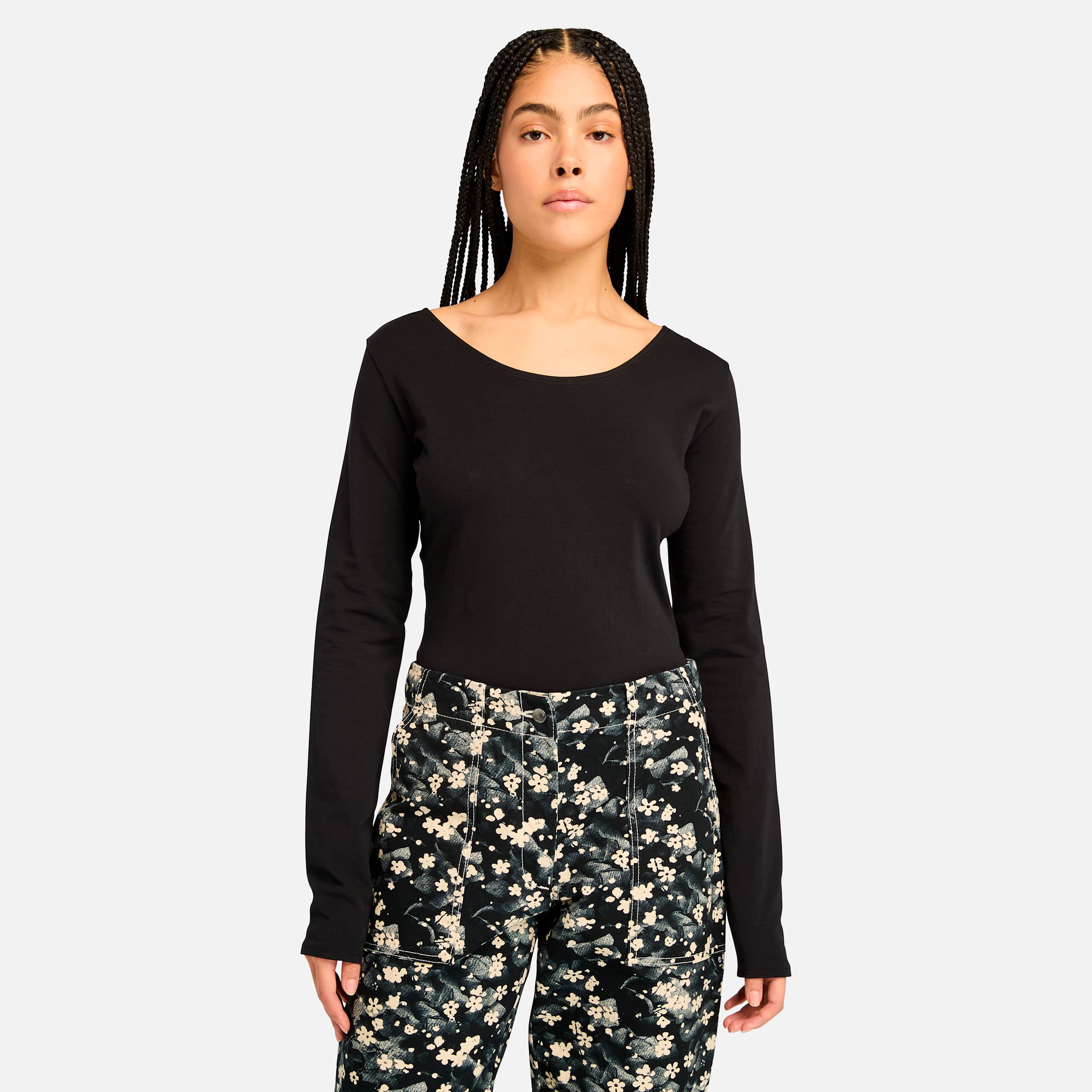 Женская футболка с длинным рукавом приталенного кроя Timberland, черный
Женская футболка с длинным рукавом приталенного кроя Timberland, черный