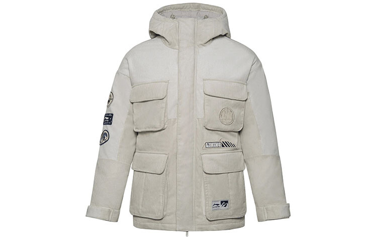 Спортивная модная коллекция пуховиков для мужчин, желтый/серый Lining, желтый/серый
Спортивная модная коллекция пуховиков для мужчин, желтый/серый Lining, желтый/серый