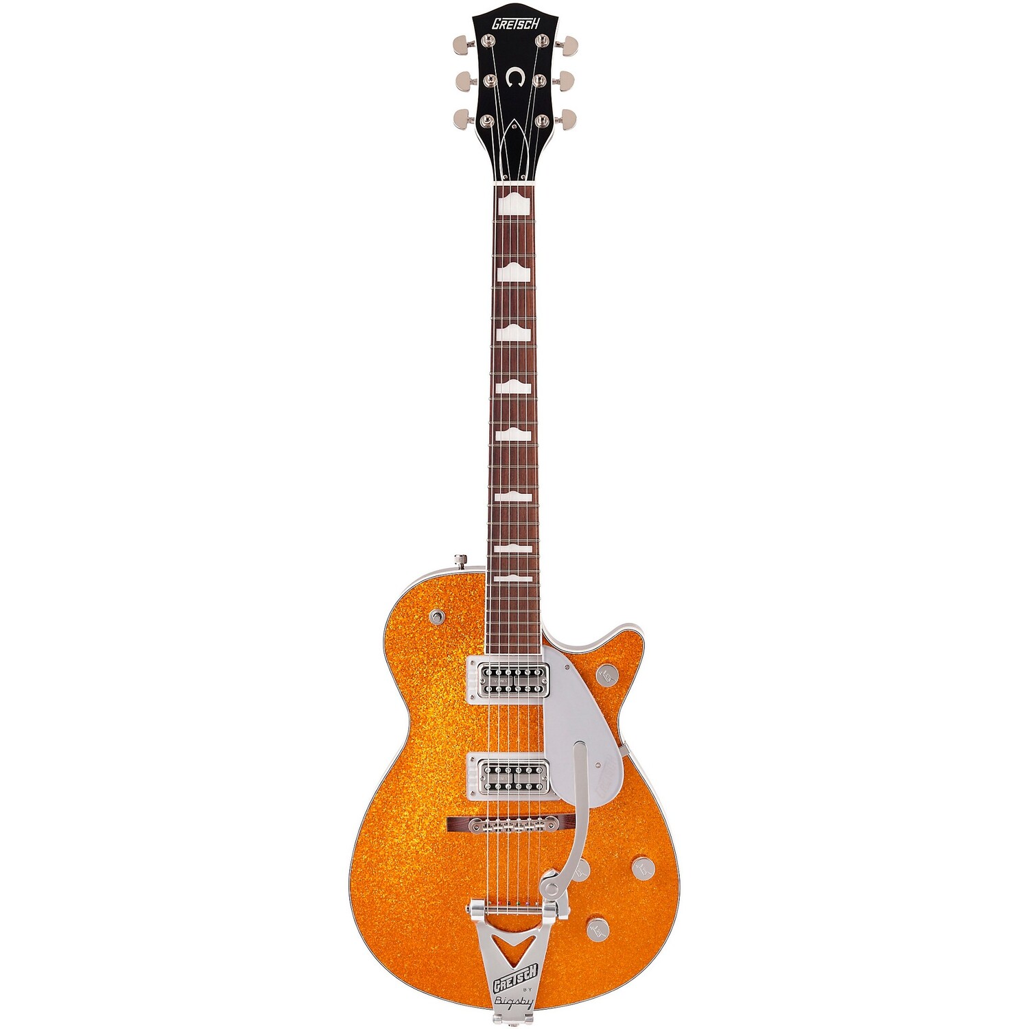 Гитары Gretsch G6129T-89VS Vintage Select '89 Sparkle Jet с Bigsby Gold Sparkle
Гитары Gretsch G6129T-89VS Vintage Select '89 Sparkle Jet с Bigsby Gold Sparkle