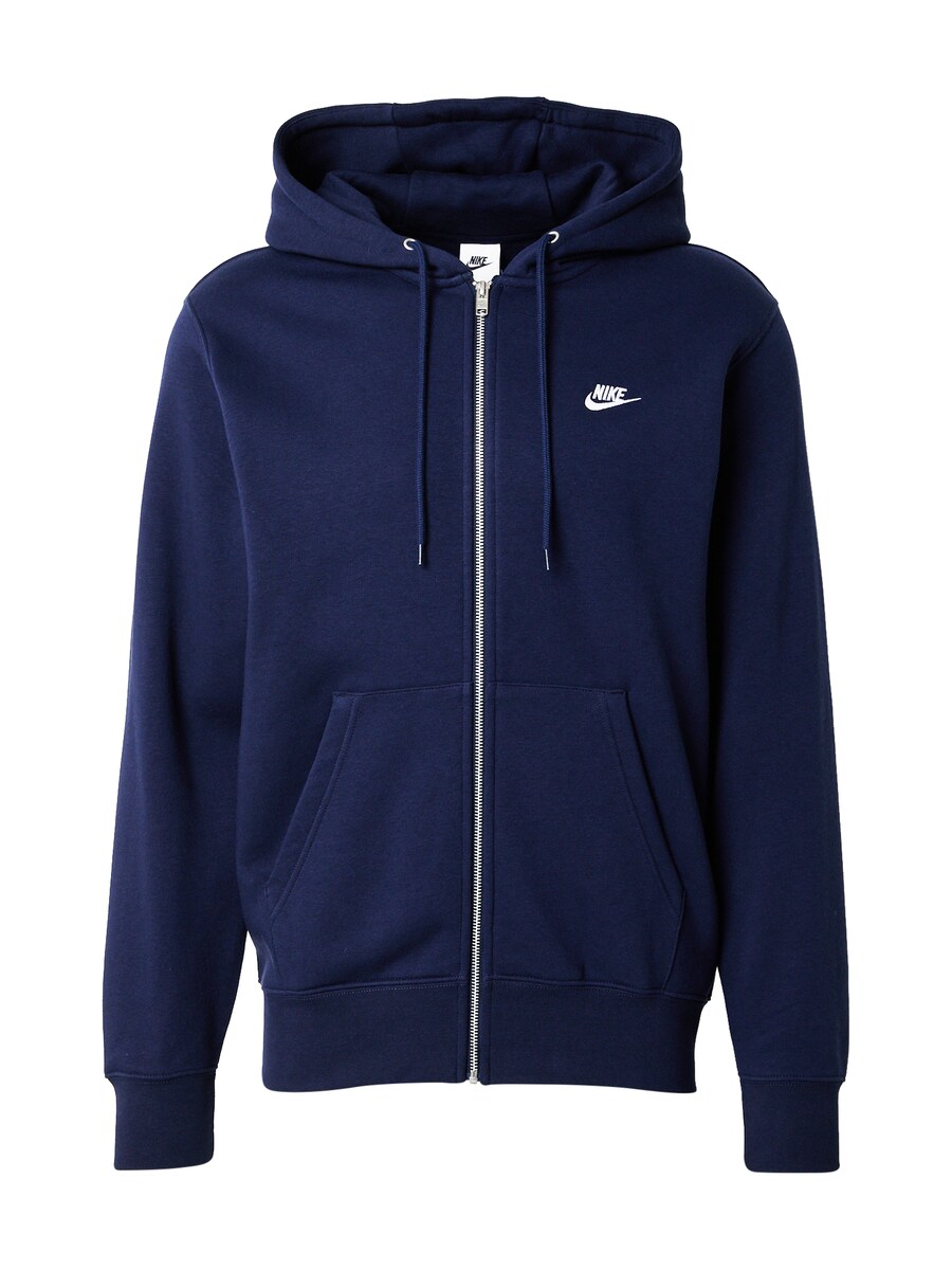 Толстовка с капюшоном на молнии Nike Sportswear CLUB, темно-синий
Толстовка с капюшоном на молнии Nike Sportswear CLUB, темно-синий