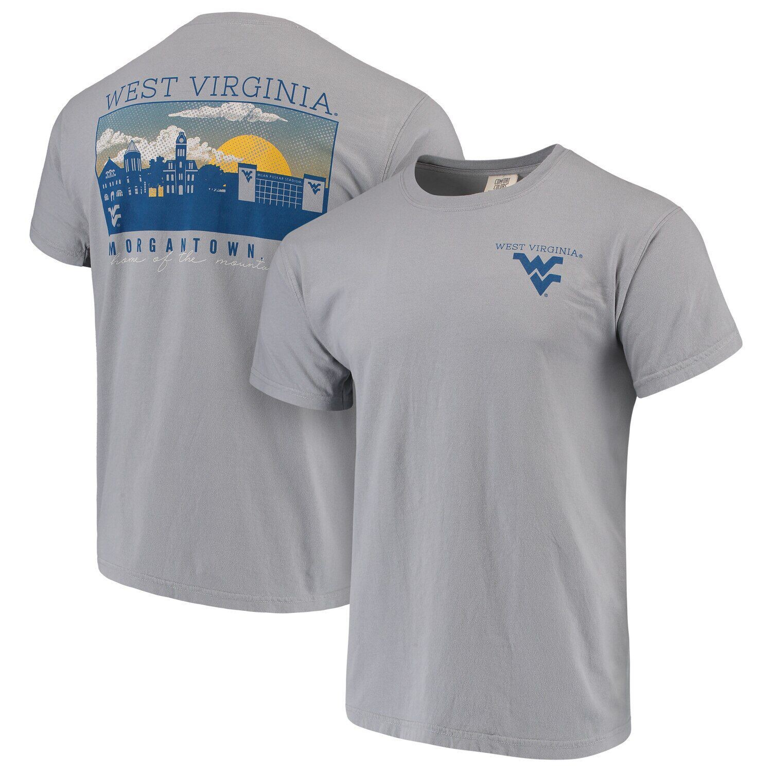 Мужская серая футболка West Virginia Mountaineers Comfort Colors Campus Scenery, Серый, Мужская серая футболка West Virginia Mountaineers Comfort Colors Campus Scenery
Мужская серая футболка West Virginia Mountaineers Comfort Colors Campus Scenery, Серый, Мужская серая футболка West Virginia Mountaineers Comfort Colors Campus Scenery