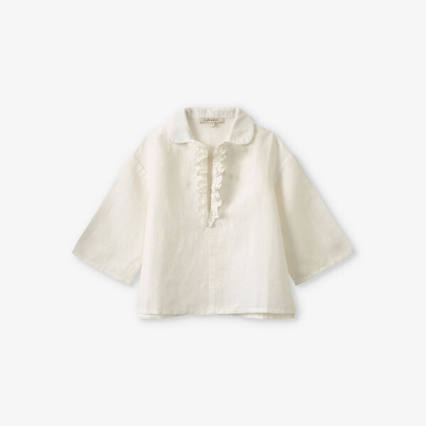 Рубашка из ткани мяты 3–12 лет Caramel, белый
Рубашка из ткани мяты 3–12 лет Caramel, белый