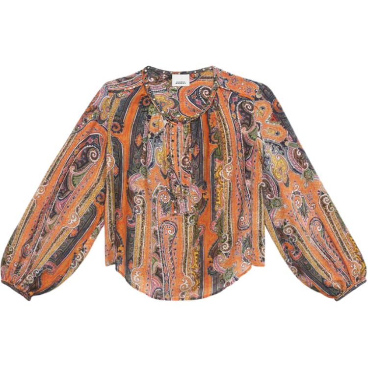 Майская блузка ISABEL MARANT, оранжевый
Майская блузка ISABEL MARANT, оранжевый