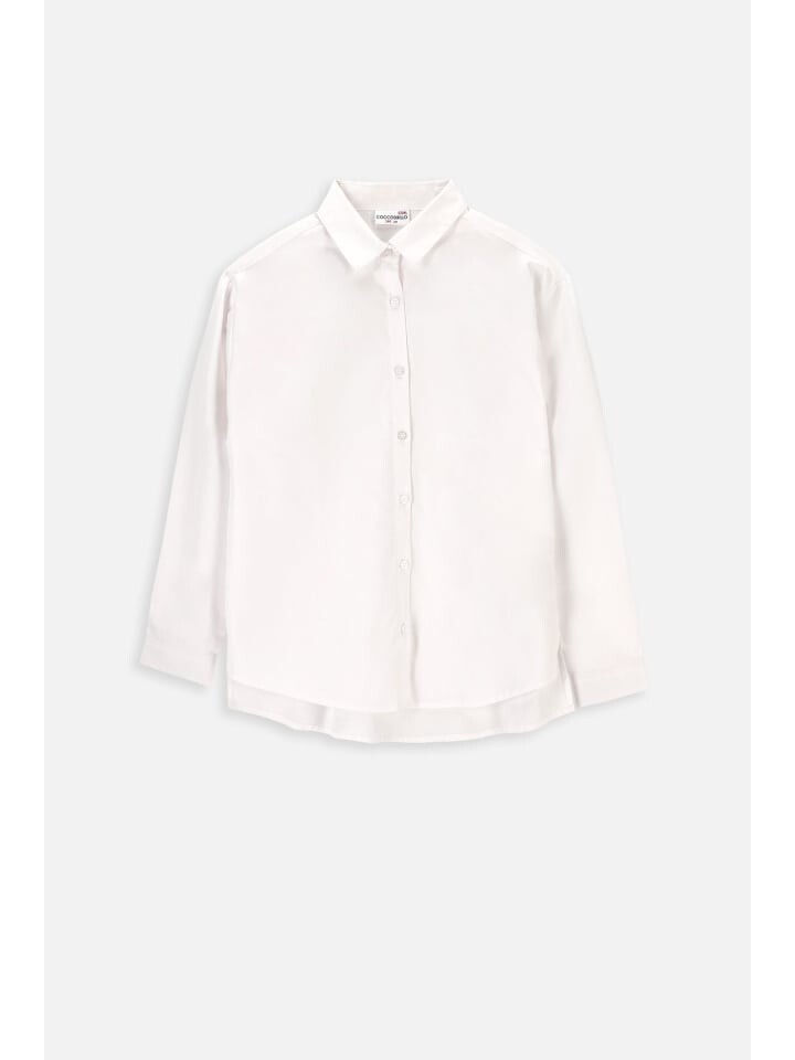 Толстовка Coccodrillo Langärmeliges Hemd, белый
Толстовка Coccodrillo Langärmeliges Hemd, белый
