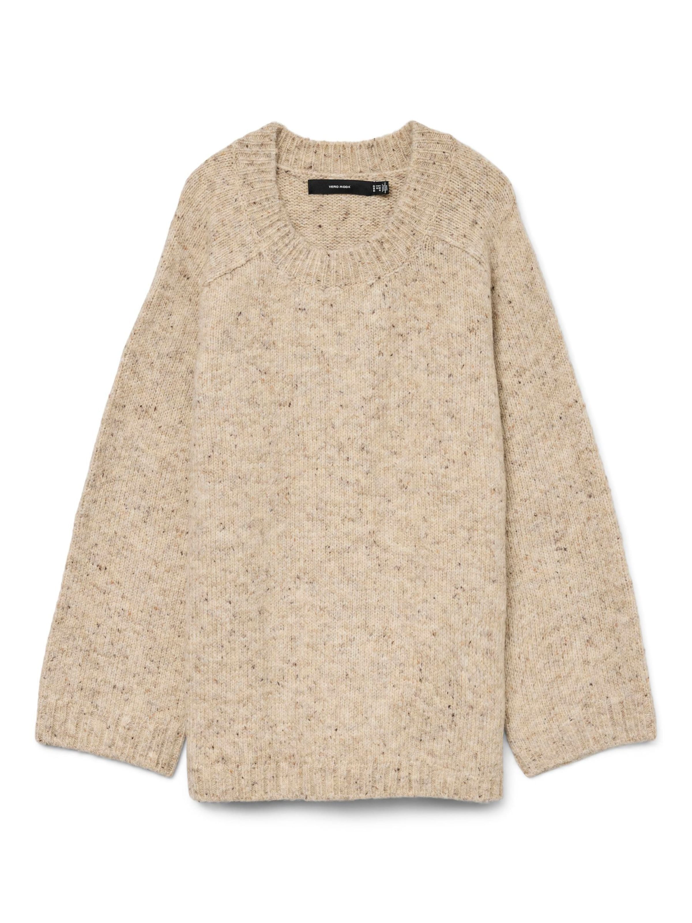 Vero Moda Curve Свитер 'VMCingrid' в цвете капучино
Vero Moda Curve Свитер 'VMCingrid' в цвете капучино