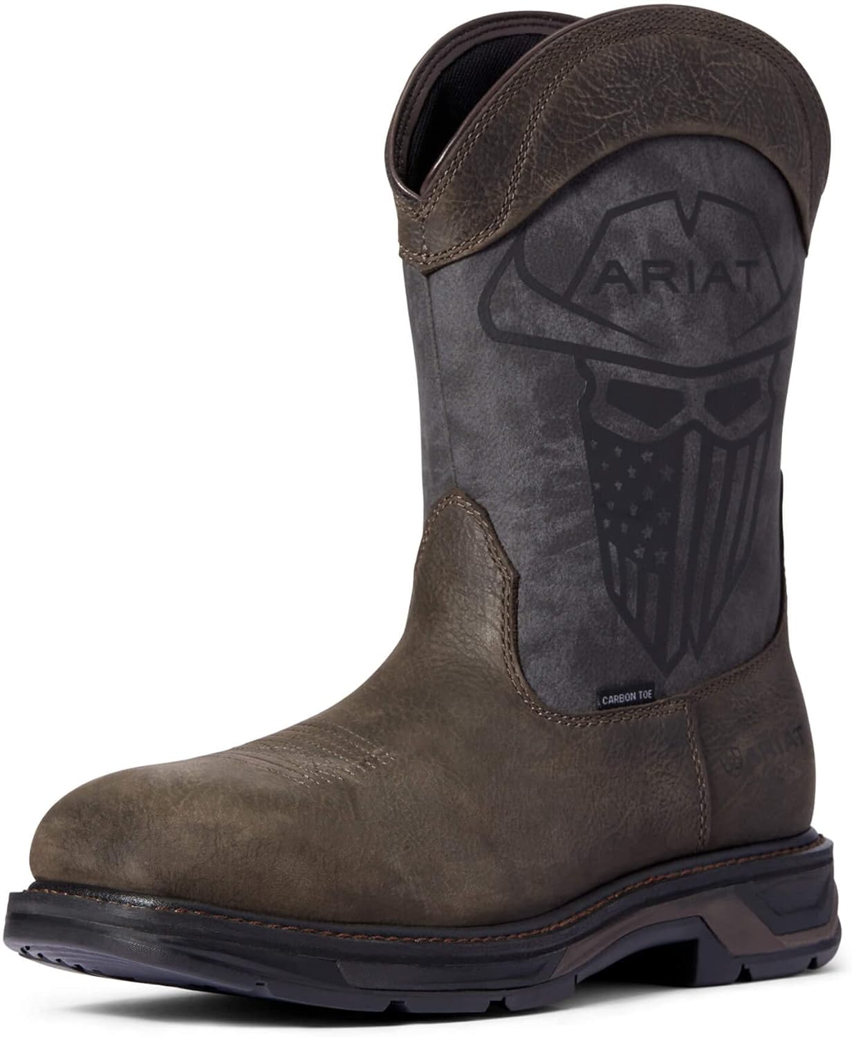 Ботинки ARIAT WorkHog XT Incognito с углеродным носком, Iron Coffee
Ботинки ARIAT WorkHog XT Incognito с углеродным носком, Iron Coffee