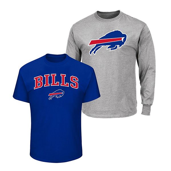 Мужская футболка Buffalo Bills Big & Tall 2-pack royal/heather gray Fanatics
Мужская футболка Buffalo Bills Big & Tall 2-pack royal/heather gray Fanatics