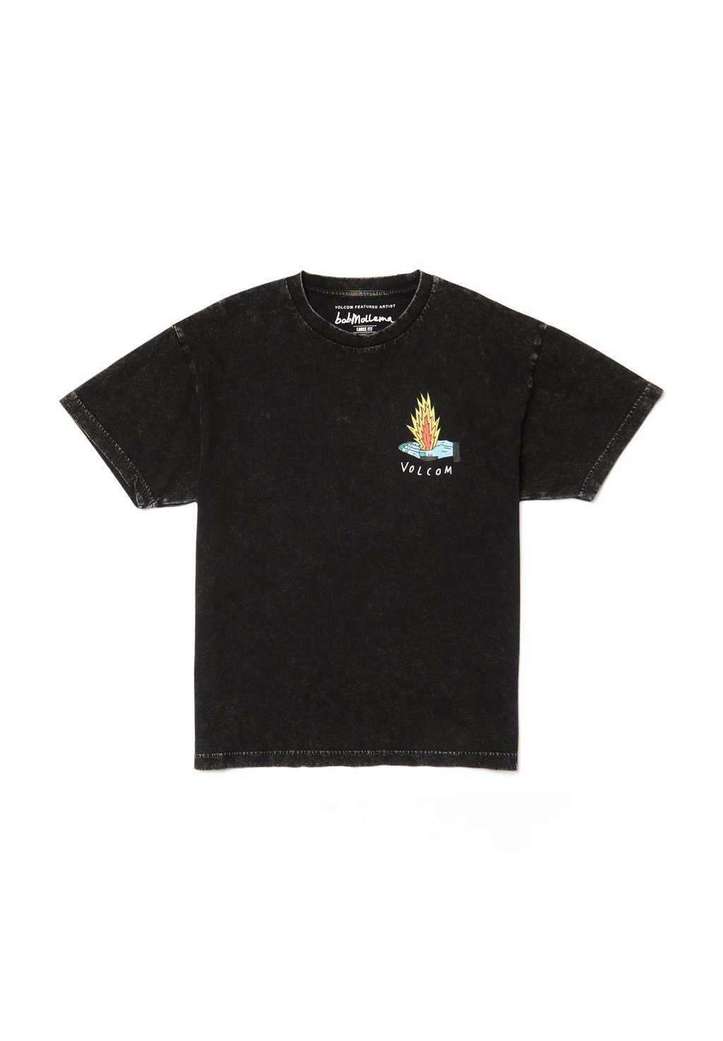 Футболка с принтом BOB MOLLEMA Volcom, черный
Футболка с принтом BOB MOLLEMA Volcom, черный