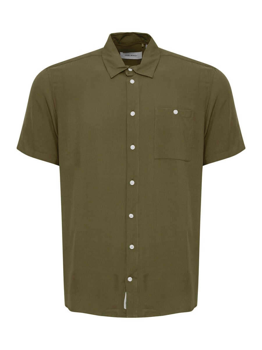 Рубашка обычного кроя на пуговицах BLEND BHShirt, оливковый
Рубашка обычного кроя на пуговицах BLEND BHShirt, оливковый