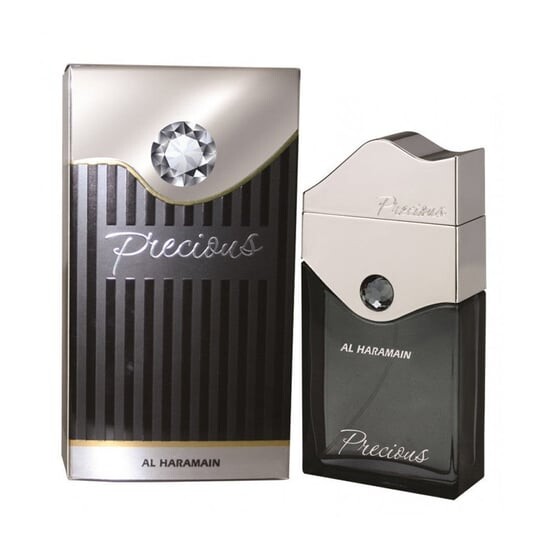 Парфюмированная вода, 100 мл Al Haramain, Precious Silver
Парфюмированная вода, 100 мл Al Haramain, Precious Silver