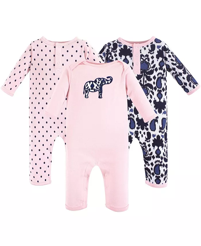 Легкий комбинезон для девочек из хлопка на все сезоны Yoga Sprout, черный
Легкий комбинезон для девочек из хлопка на все сезоны Yoga Sprout, черный