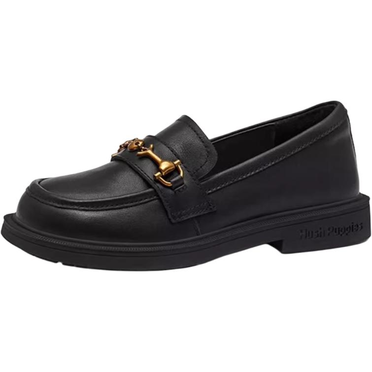 Детские кожаные туфли с противоскользящим износостойким верхом Hush Puppies, черный
Детские кожаные туфли с противоскользящим износостойким верхом Hush Puppies, черный