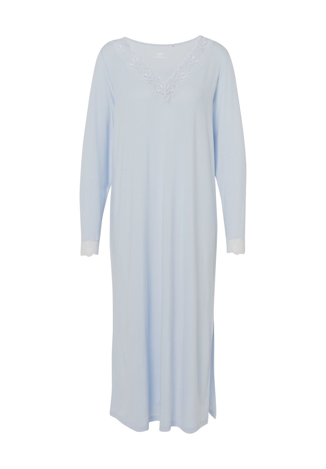 Женская ночная рубашка Elegant Dreams с V-образным вырезом и каймой CALIDA, цвет Harmony Blue
Женская ночная рубашка Elegant Dreams с V-образным вырезом и каймой CALIDA, цвет Harmony Blue