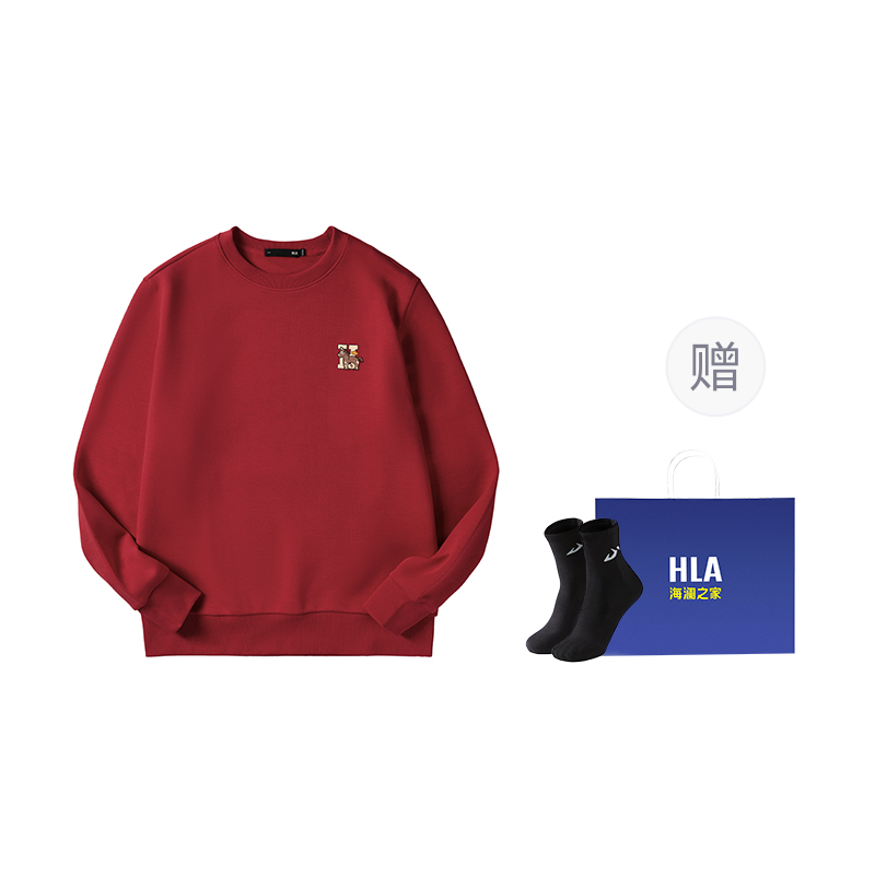 Мужская толстовка с изображением китайского дракона HLA, красный 24 (socks combo)
Мужская толстовка с изображением китайского дракона HLA, красный 24 (socks combo)