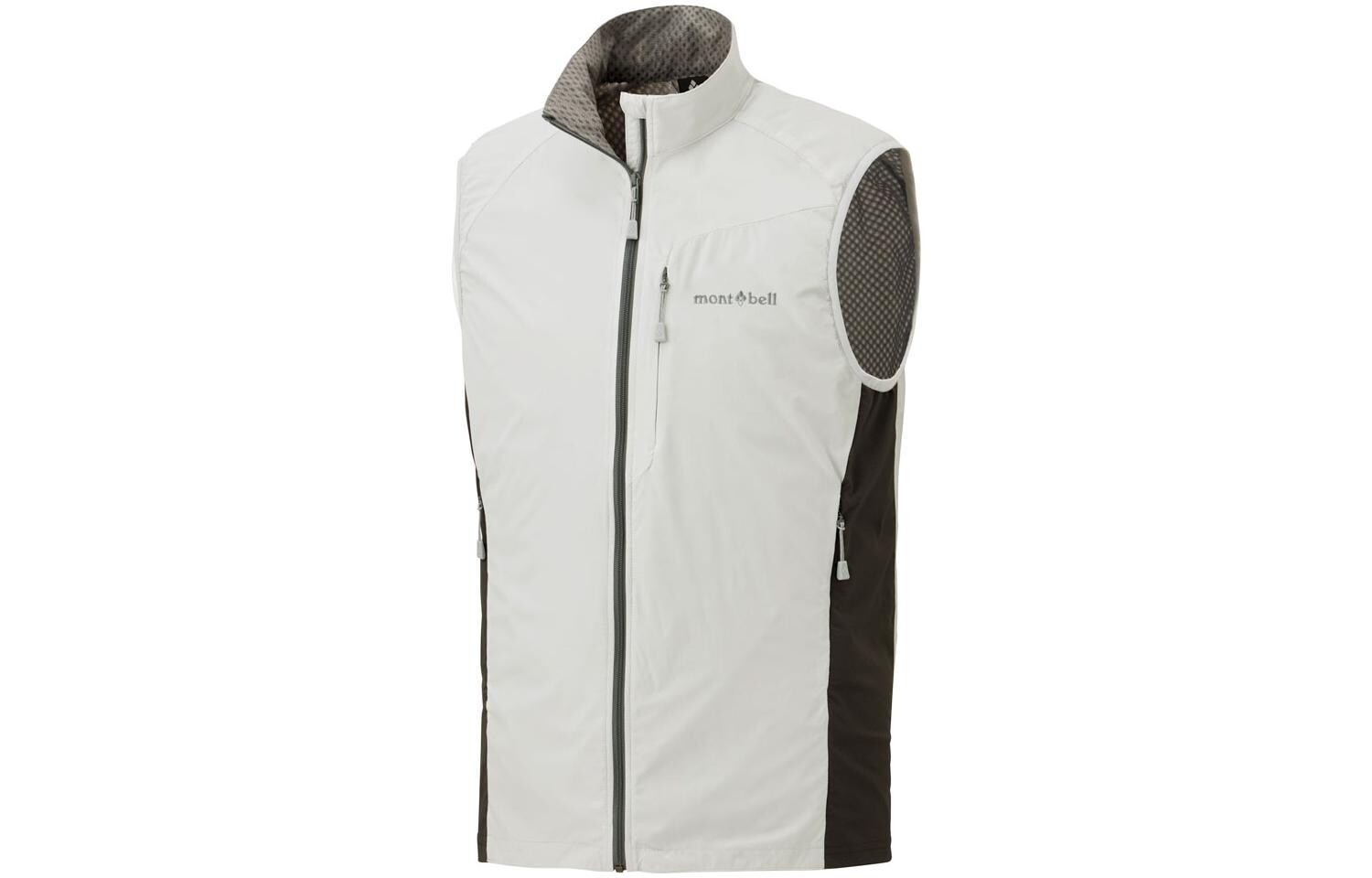 Жилет мужской Montbell, цвет LGY light gray 
Жилет мужской Montbell, цвет LGY light gray