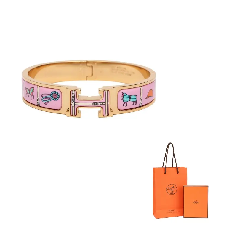 Браслет Women's HERMES, розовый
Браслет Women's HERMES, розовый