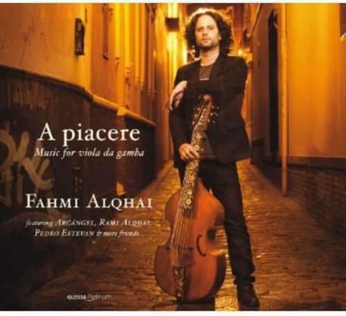 CD диск Sanz / Monsieur De Sainte-Colombe / Alqhai: Piacere: Music for Viola Da Gamba
CD диск Sanz / Monsieur De Sainte-Colombe / Alqhai: Piacere: Music for Viola Da Gamba