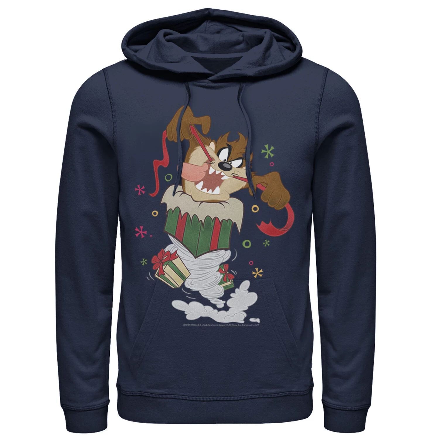 Мужская толстовка с капюшоном Looney Tunes Christmas Taz Ripping Presents Licensed Character
Мужская толстовка с капюшоном Looney Tunes Christmas Taz Ripping Presents Licensed Character