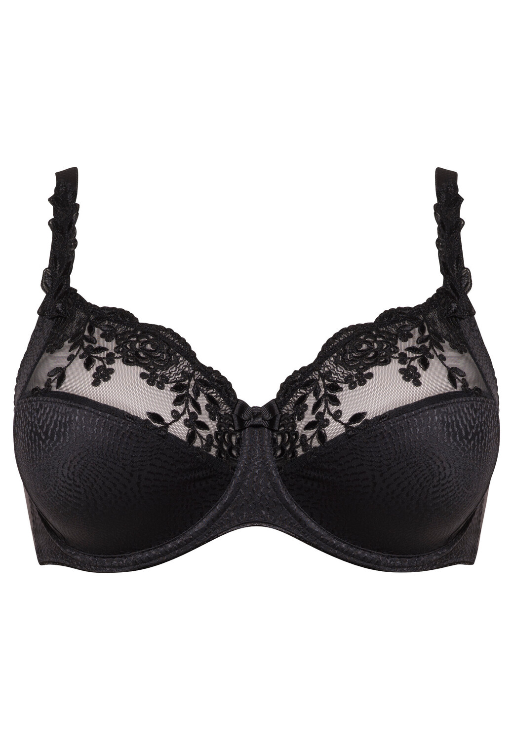 Бюстгальтер с косточками Ulla Ella, черный
Бюстгальтер с косточками Ulla Ella, черный
