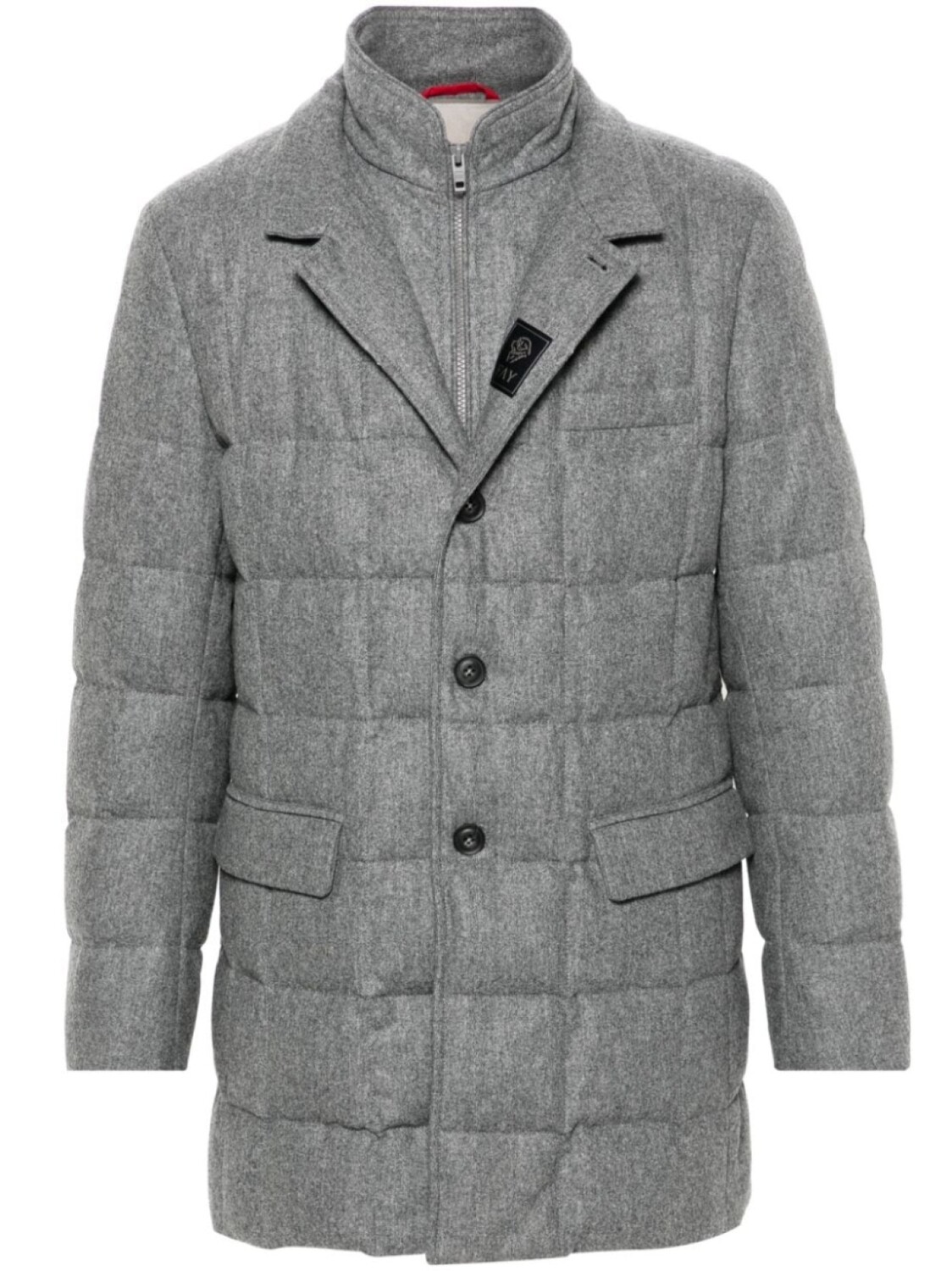 Fay пальто из натуральной шерсти, серый
Fay пальто из натуральной шерсти, серый