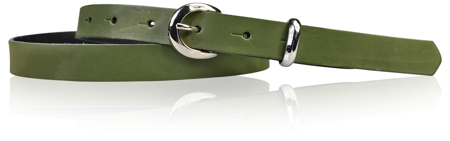 Кожаный ремень FRONHOFER, хаки
Кожаный ремень FRONHOFER, хаки